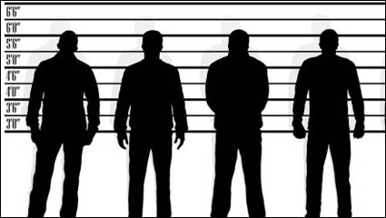 Les gens silhouette - matriel vecteur