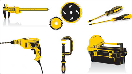 Des outils couramment utiliss - vecteur
