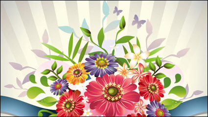 Beau bouquet 04 - matriel vecteur