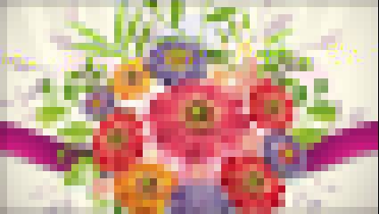 De magnifiques bouquets 03 - vecteur
