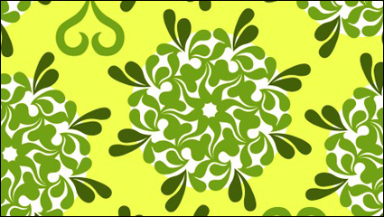 Quartet vecteur matriel motif continu