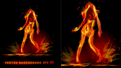 Effet de la flamme 03 - vecteur