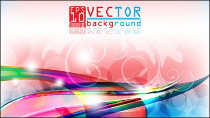 Superbe trois dimensions de fond 05 - matriel vecteur