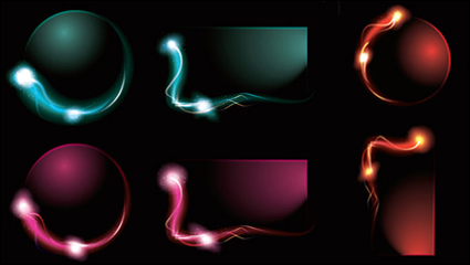 Dazzling icône texture  haute brillance 03 - vecteur