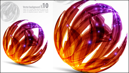 Colorful background 04 - matriel vecteur