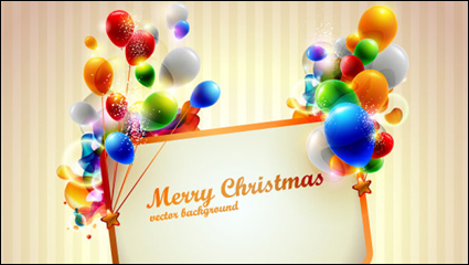 Brilliant Christmas gift box 04 - matriel vecteur