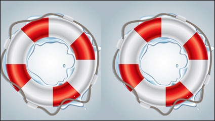 Roue de secours icône 01 - Vecteur