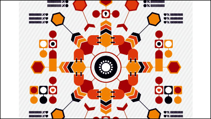 Icônes graphiques 01 - matriel vecteur