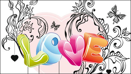 Cute Valentine 02 - matriel vecteur