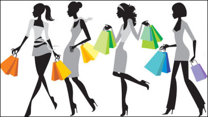 Shopping Mode 01 - matriel vecteur