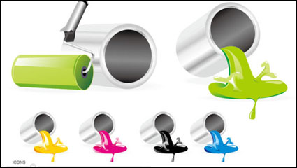 Couleur CMJN 02 - matriel vecteur