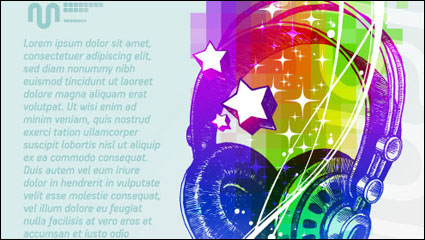 Texture tendance 07 - matriel vecteur