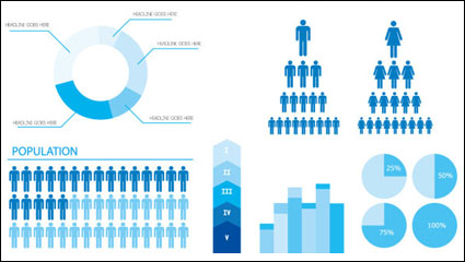 Informations icône Statistiques 01 - matriel vecteur