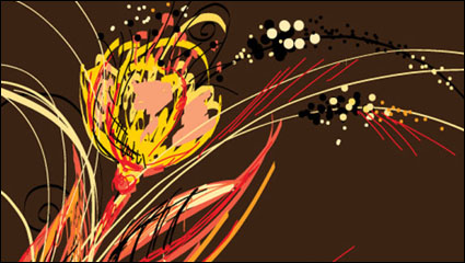 Colorful motif de lignes 05 - matriel vecteur