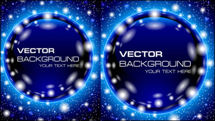 Starry background 04 - matriel vecteur