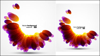 Colorful background 02 - matriel vecteur