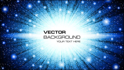 Starry background 01 - matriel vecteur