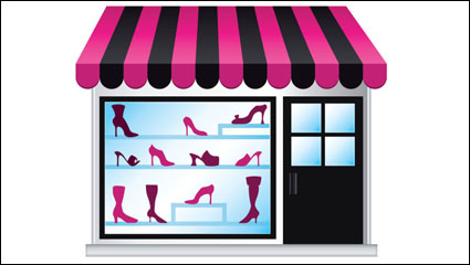 Shopping Mode 05 - matriel vecteur