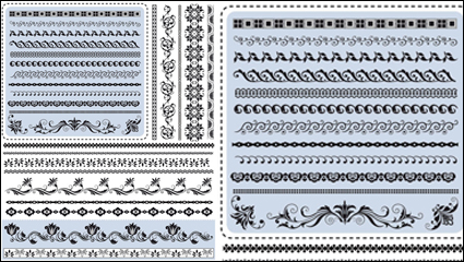 Motif de dentelle Belle 04 - vecteur
