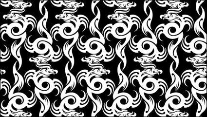 Dragon-forme de modles 01 - vecteur