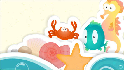 Carte mignonne Pop-up 03 - matriel vecteur