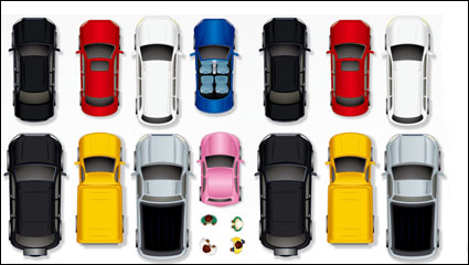 Illustrations cartoon voiture -05