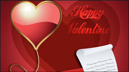 Contexte de la Journe exquise Saint-Valentin 04 - Vecteur
