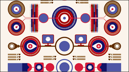 Business Data Graphics 04 - matriel vecteur