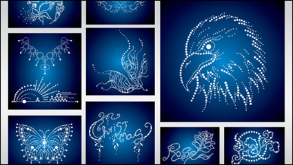 Diamant graphique combin 01 - matriel vecteur
