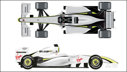 F1 matriau voiture vecteur anatomie