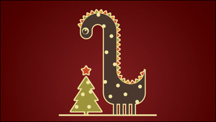 2012 image Illustration dragon 04 - vecteur