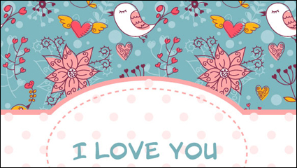 Illustration Valentine 04 - vecteur
