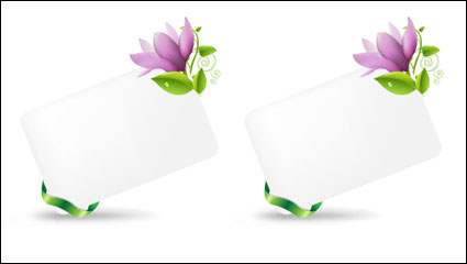 Frontire fleurs 03 - matriel vecteur