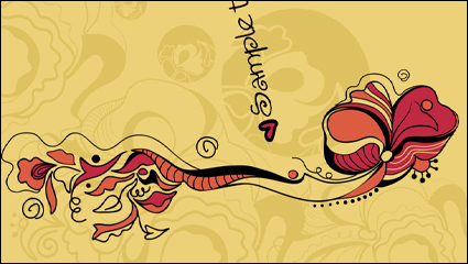 Matires fines illustrateur vecteur modles - 01