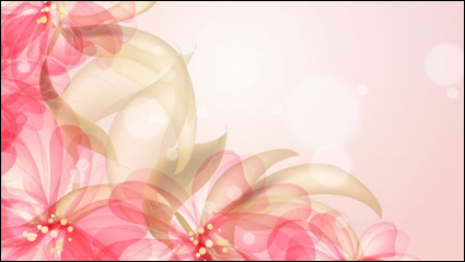 Colorful fond de fleurs 03 - matriel vecteur
