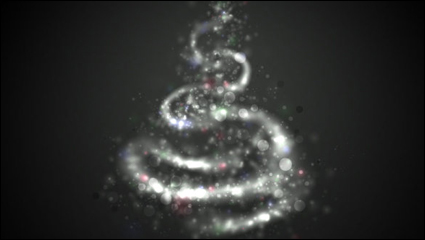Exquisite Halo Arbre de Noël 03 - Vector