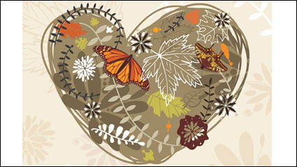 Matriau automne vecteur illustrations