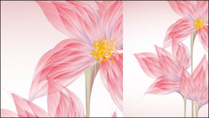 Fleurs exquises 02 - vectorielle