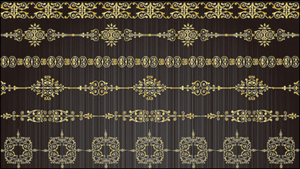 Motif de dentelle d