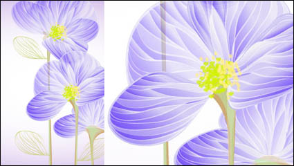 Fleurs exquises 01 - Vecteur