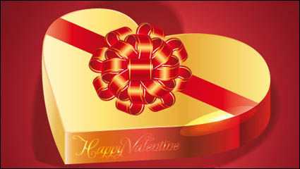 Exquisite Valentine background 03 - matriel vecteur