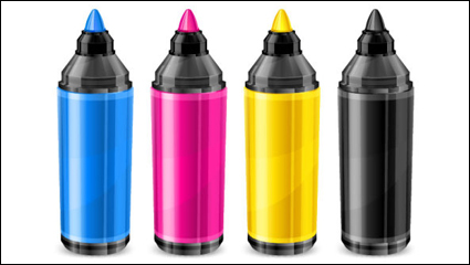 Couleur CMJN 08 - matriel vecteur