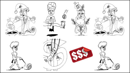 BD Cartoon 04 - Vecteur