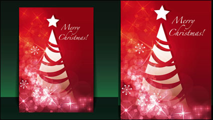 Beau Noël Flyer 01 - matriel vecteur