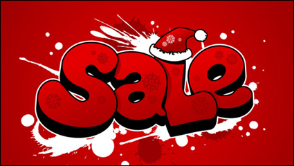 POP polices de Noël 04 - matriel vecteur