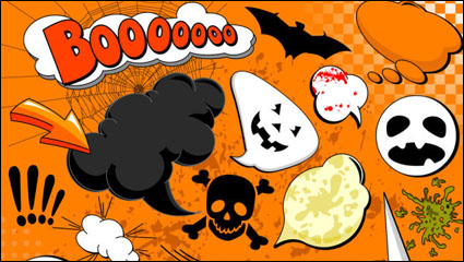 Cartoon explosion modle 01 - matriel vecteur