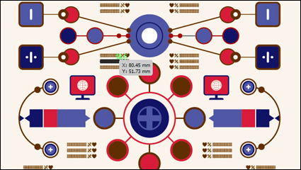 Business Data Graphics 05 - matriel vecteur