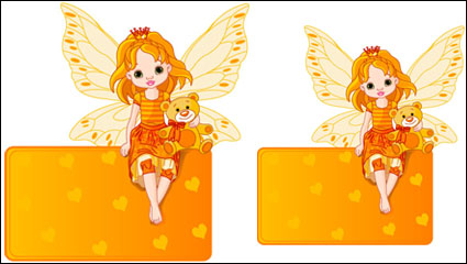 Flower Fairy 03 - matriel vecteur