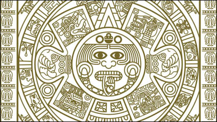 Motifs mayas 02 - matriel vecteur