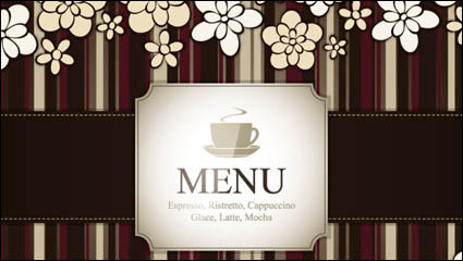 Premier menu cover modle 04 - matriel vecteur